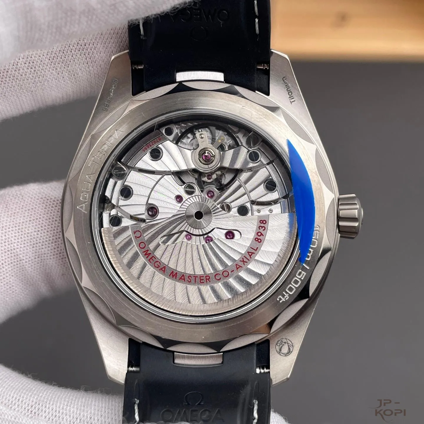 オメガ シーマスター アクアテラ GMT ワールドタイマー 220.92.43.22.99.001|グレー 43mm【VS工場出品】 - 画像 (7)