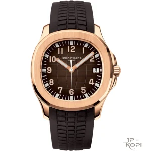 パテック・フィリップ アクアノート 5167R-001|ブラウン文字盤 ローズゴールドケース ラバーストラップ 40mm【BBF工場製 】