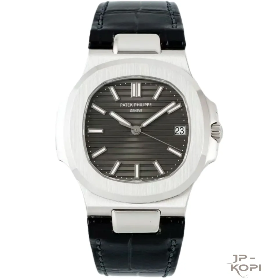 【DDF工場製】パテック・フィリップ ノーチラス 5711G-001|グレーダイアル 40mm 丹東Cal.324