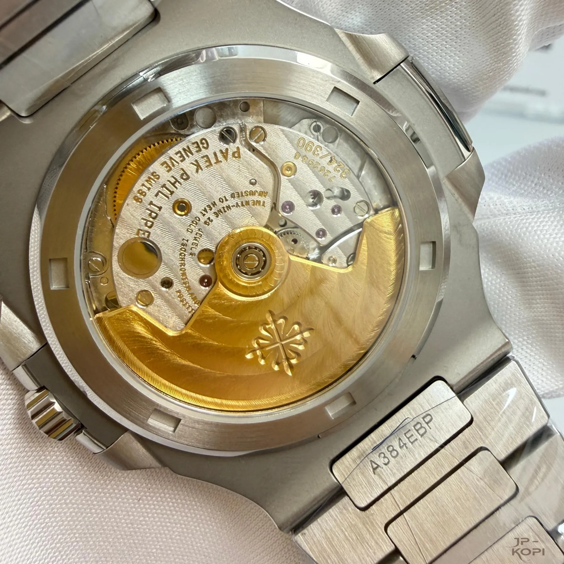 【DDF工場製】パテック・フィリップ ノーチラス 5711/1A-010|ネイビーダイアル 40mm 丹東Cal.330 - 画像 (11)