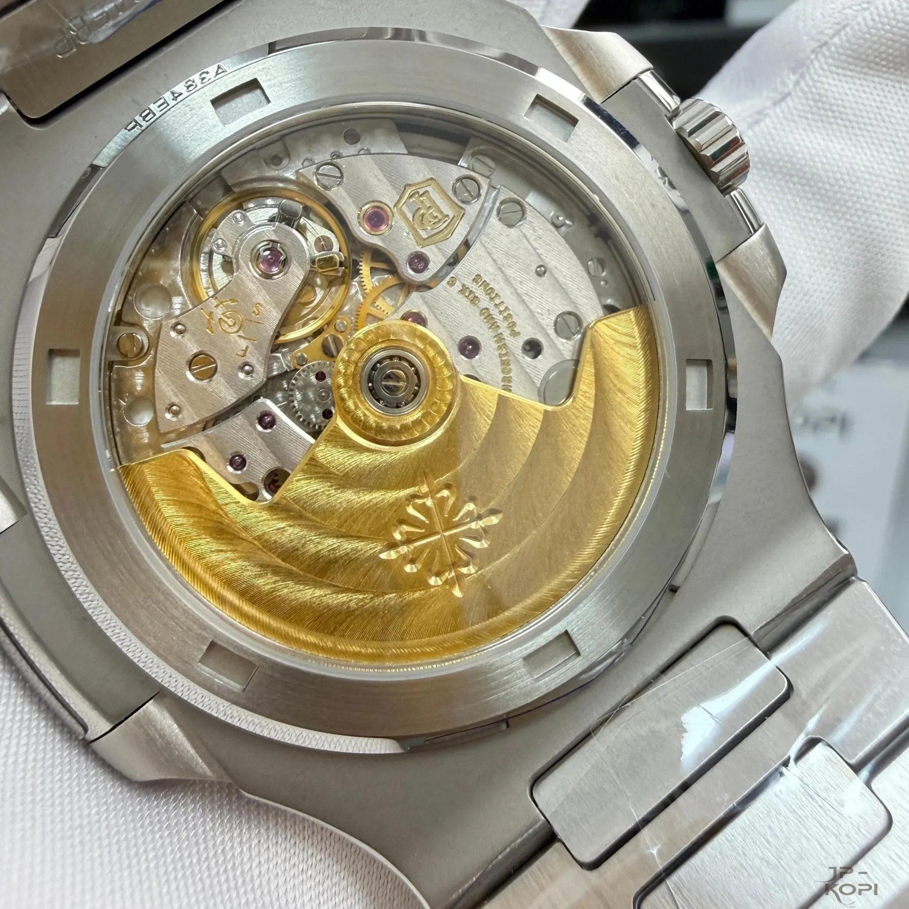 【DDF工場製】パテック・フィリップ ノーチラス 5711/1A-010|ネイビーダイアル 40mm 丹東Cal.330 - 画像 (12)