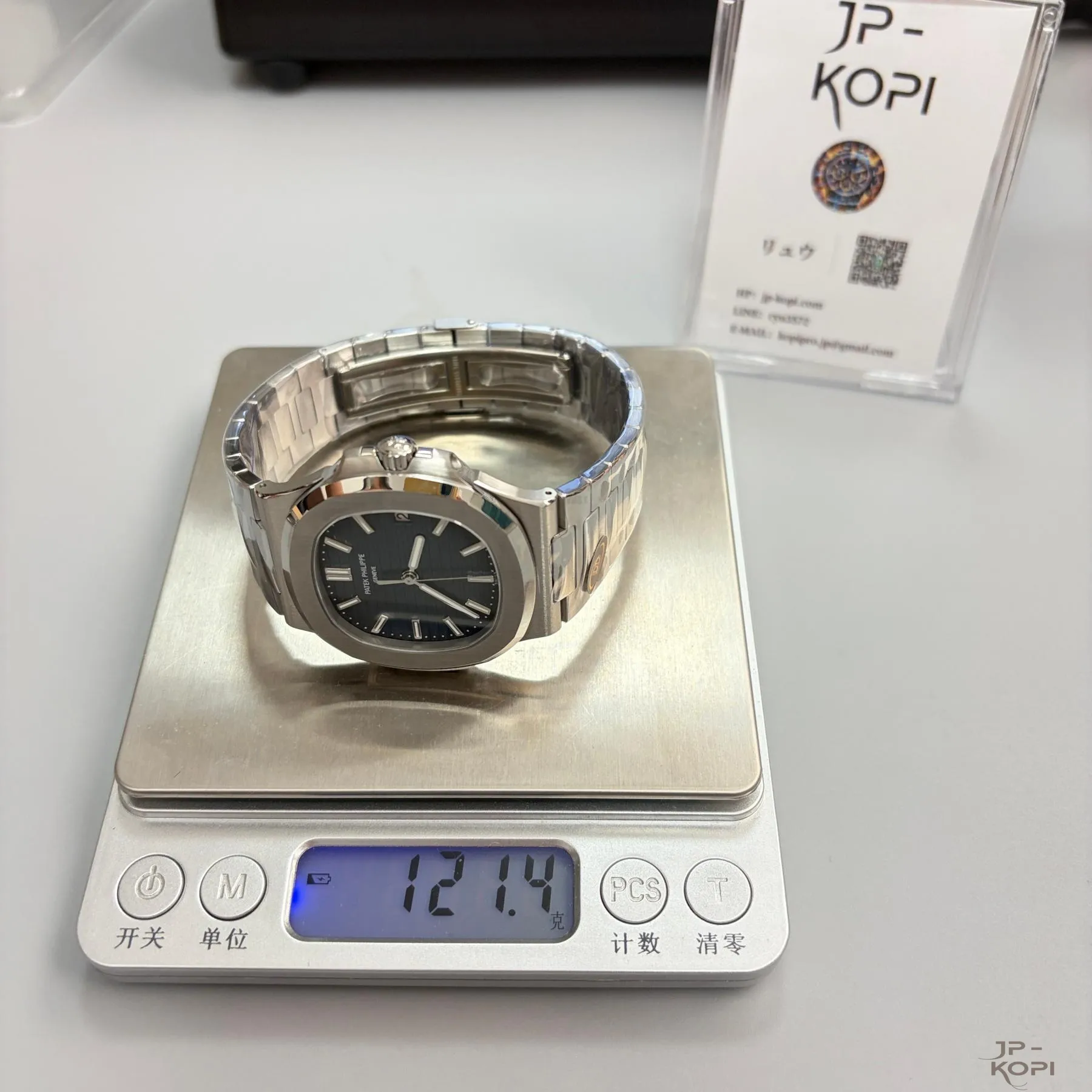 【DDF工場製】パテック・フィリップ ノーチラス 5711/1A-010|ネイビーダイアル 40mm 丹東Cal.330 - 画像 (13)