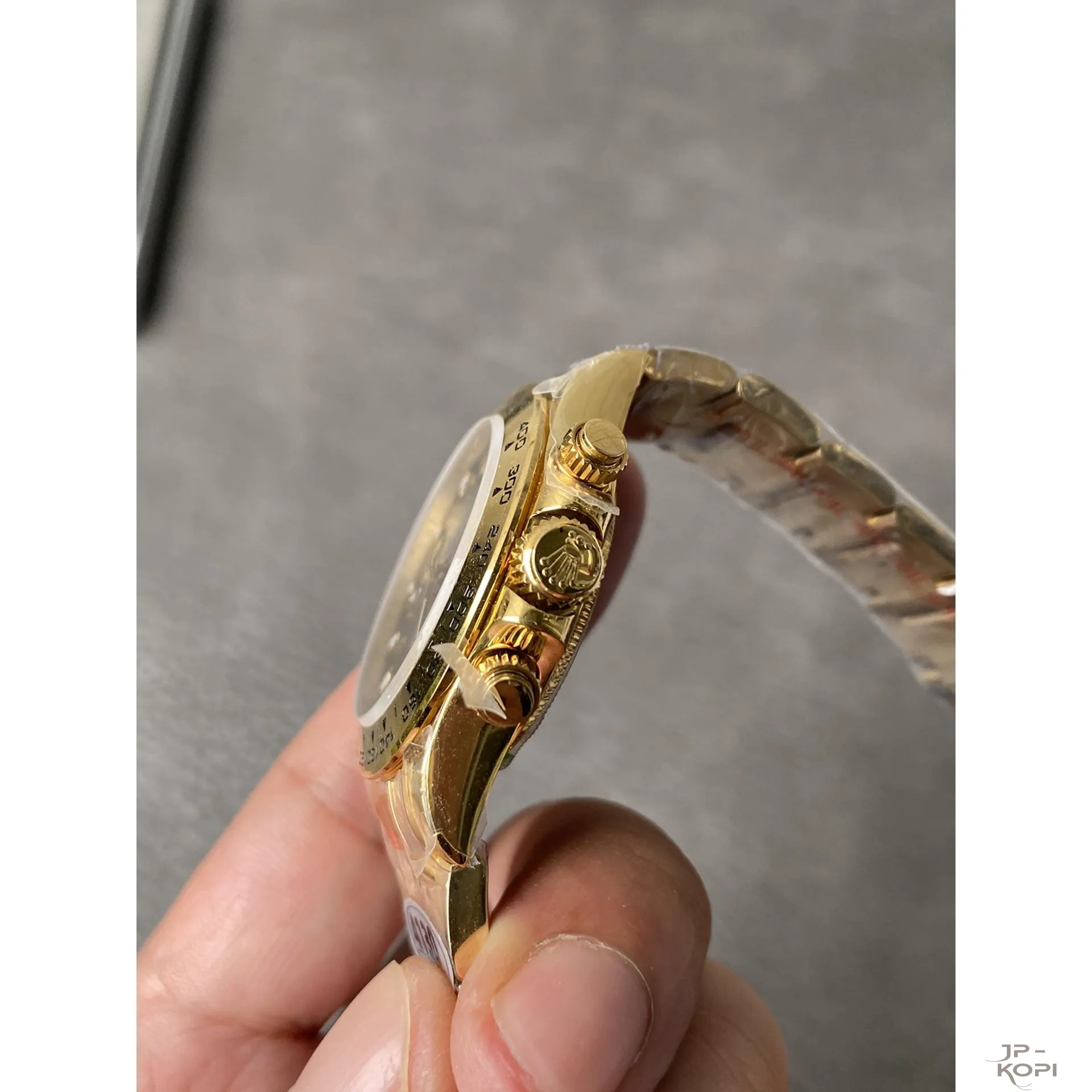 ロレックス デイトナ 116508|ブラック 上海Cal.4130 加重版【QF工場製 高品質コピー腕時計】 - 画像 (6)