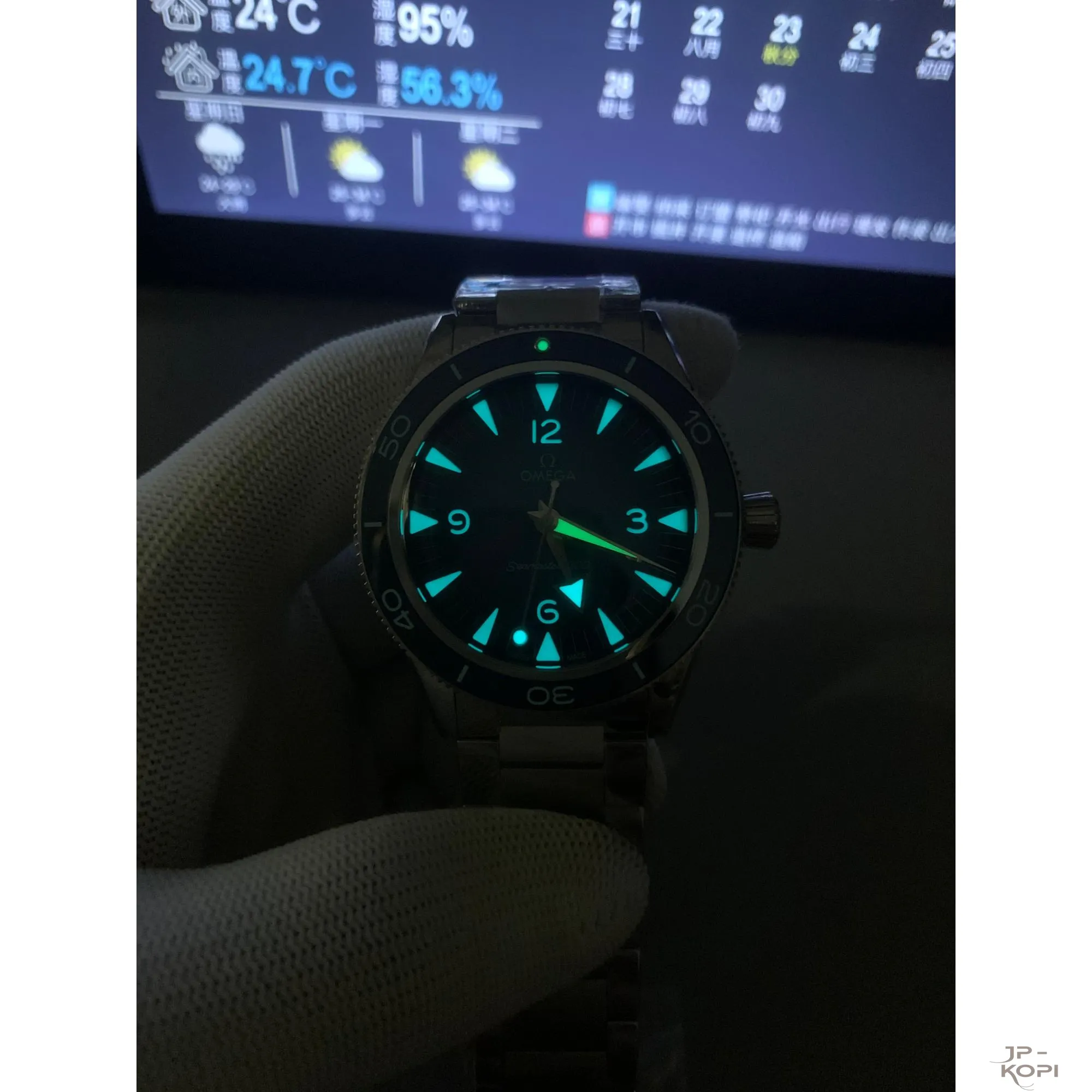 オメガ シーマスター 300M 234.30.41.21.03.002|ポセイドン サマーブルー Cal.8900 V4版【VS工場製高品質モデル】 - 画像 (4)