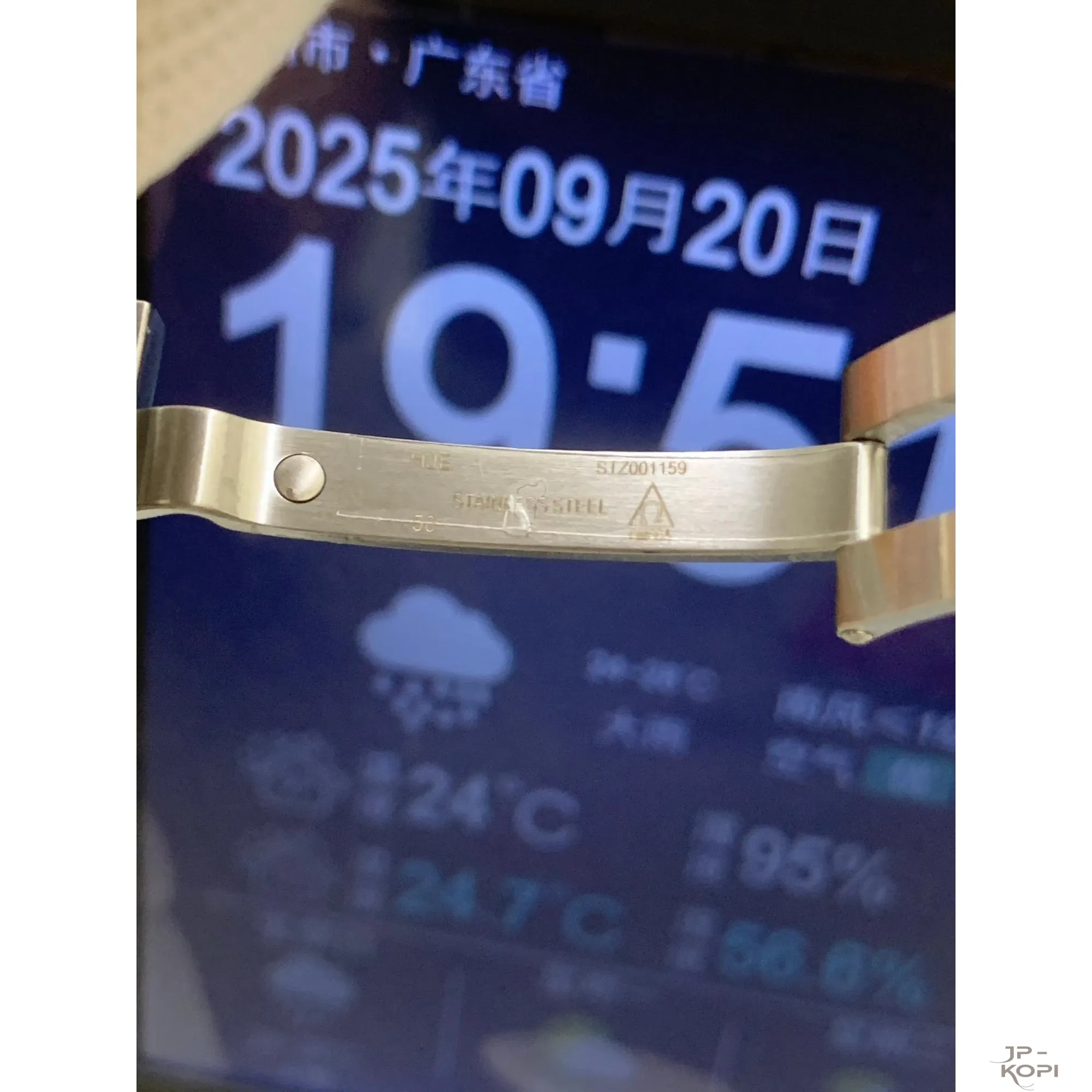 オメガ シーマスター 300M 234.30.41.21.03.002|ポセイドン サマーブルー Cal.8900 V4版【VS工場製高品質モデル】 - 画像 (10)