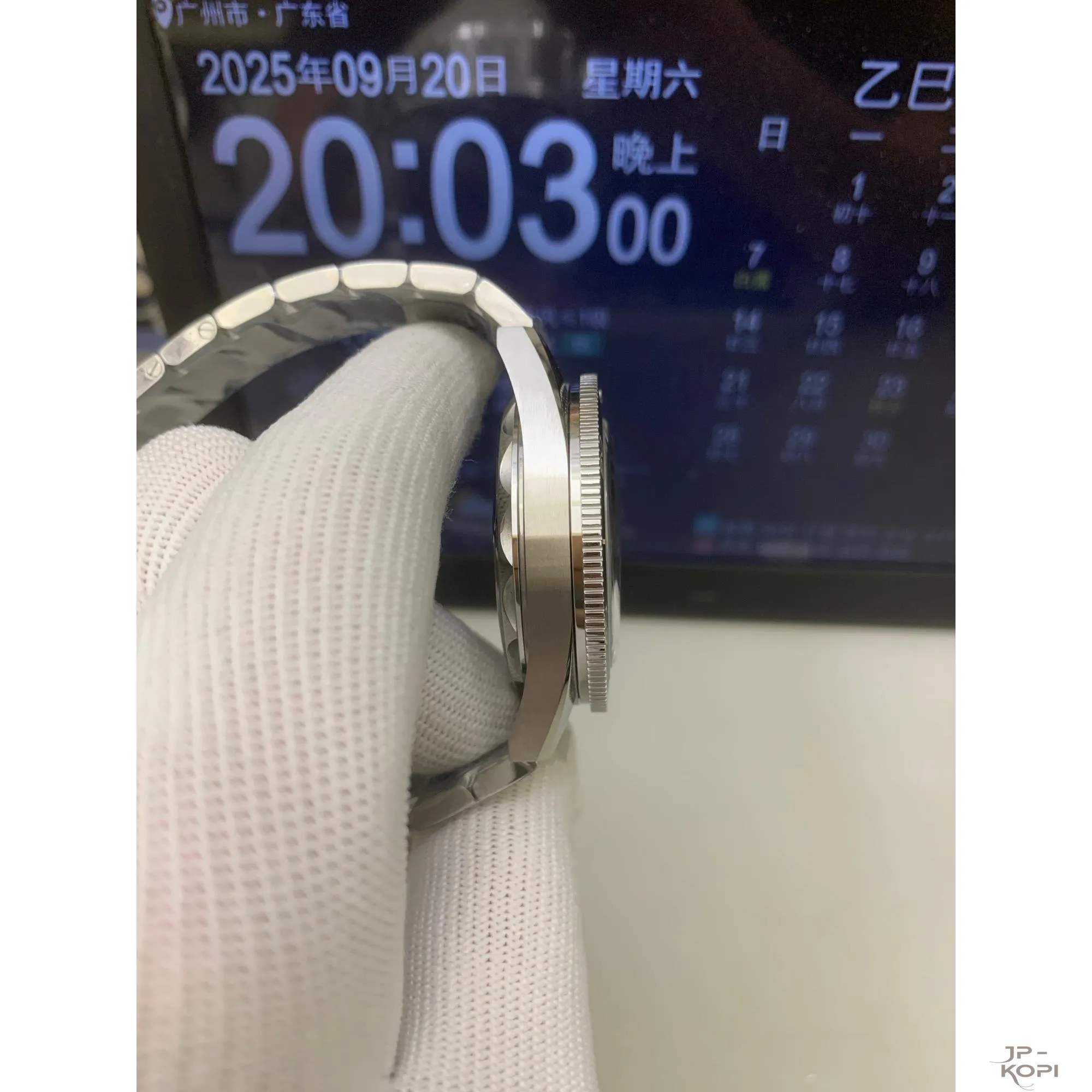 オメガ シーマスター 300 マスターコーアクシャル 234.30.41.21.03.001|海の守護者 ブルー Cal.8900 V4版【VS工場製 高品質モデル】 - 画像 (6)