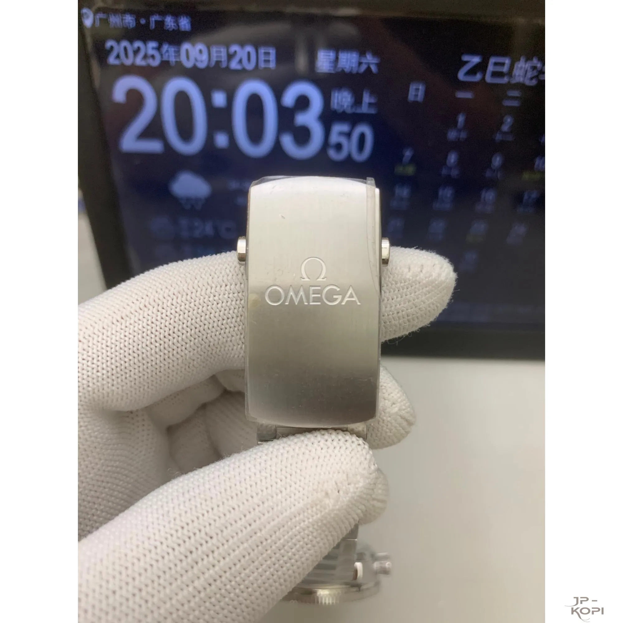 オメガ シーマスター 300 マスターコーアクシャル 234.30.41.21.03.001|海の守護者 ブルー Cal.8900 V4版【VS工場製 高品質モデル】 - 画像 (9)