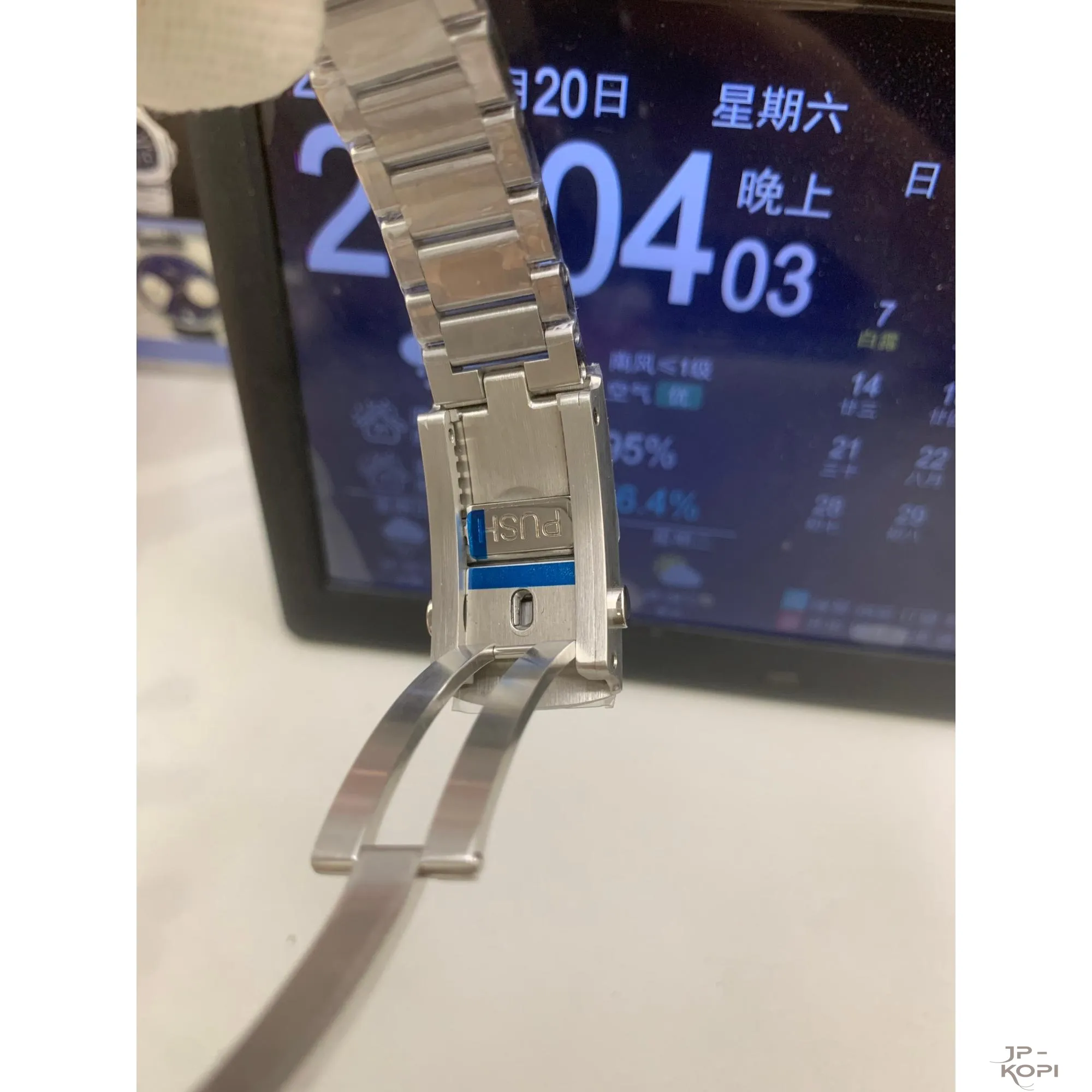 オメガ シーマスター 300 マスターコーアクシャル 234.30.41.21.03.001|海の守護者 ブルー Cal.8900 V4版【VS工場製 高品質モデル】 - 画像 (10)