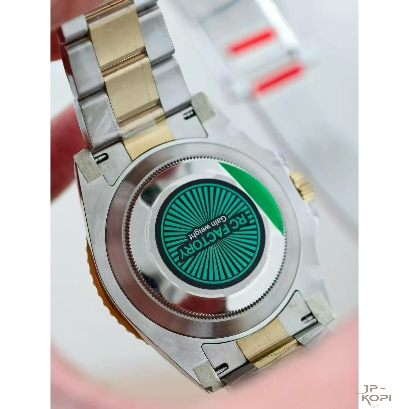 ロレックス サブマリーナーデイト 126613ln-0002|ブラック 41mm 上海Cal.3235 加重版【RC工場製 高品質コピー腕時計】 - 画像 (8)