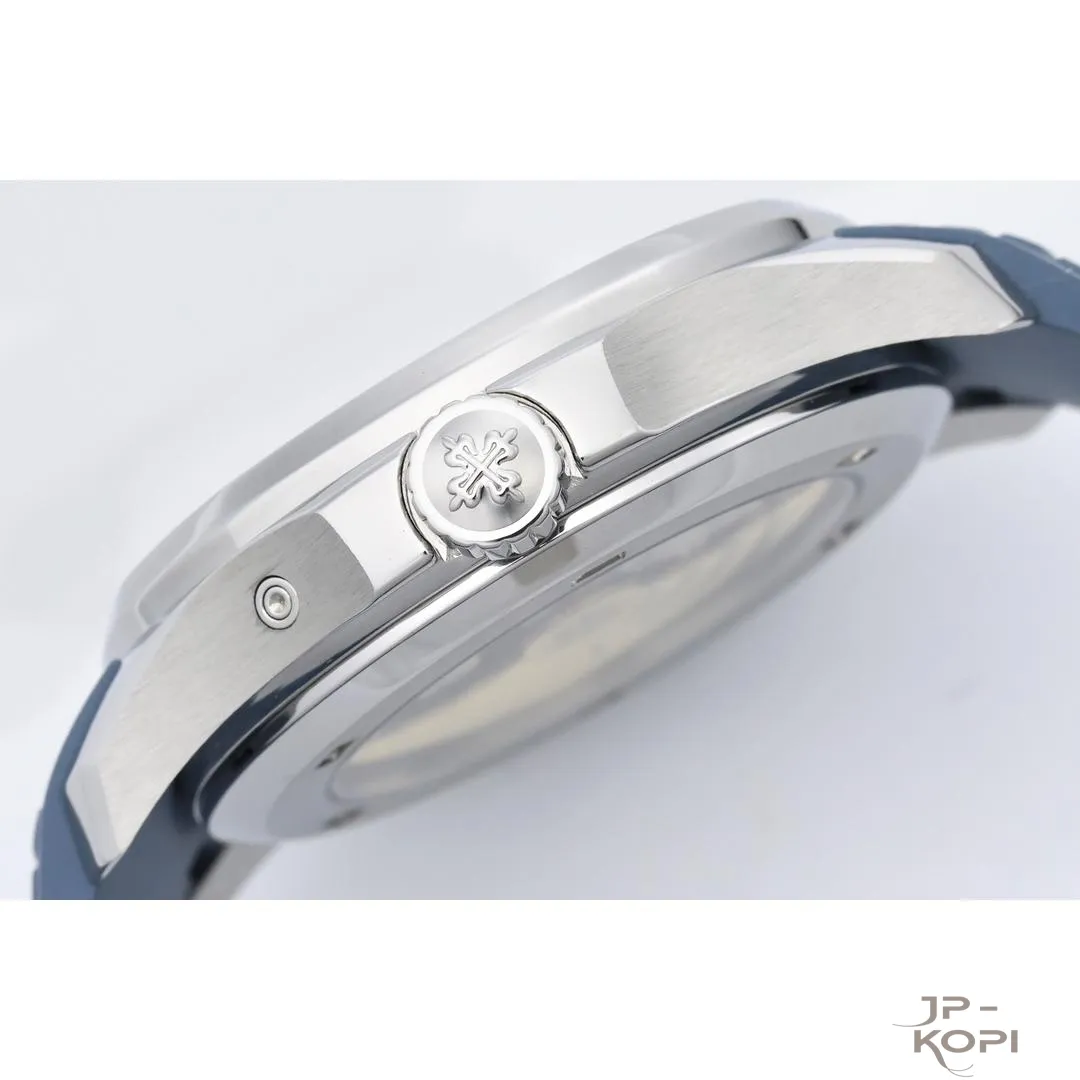 パテック・フィリップ アクアノート トラベルタイム 5164G-001|ブルーグレー デュアルタイム【ZF工場製】 - 画像 (7)