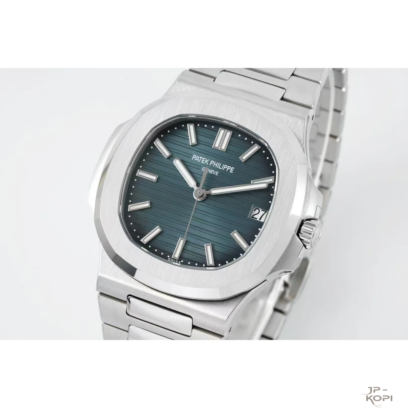 【DDF工場製】パテック・フィリップ ノーチラス 5711/1A-010|ネイビーダイアル 40mm 丹東Cal.330 - 画像 (3)