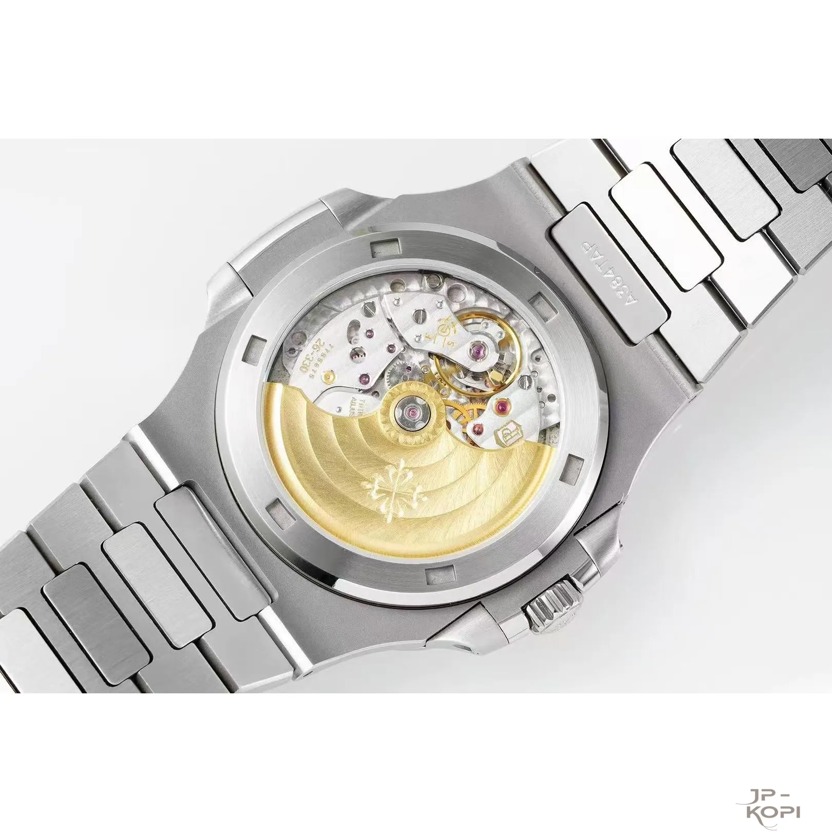 【DDF工場製】パテック・フィリップ ノーチラス 5711/1A-010|ネイビーダイアル 40mm 丹東Cal.330 - 画像 (8)