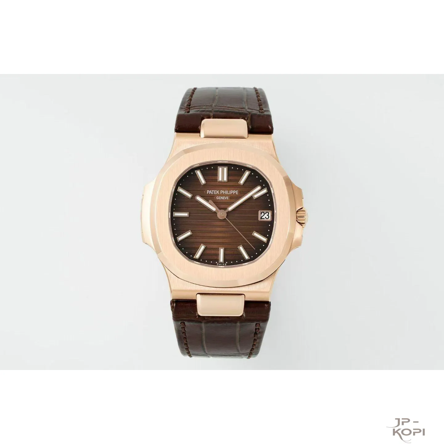 【DDF工場製】パテック・フィリップ ノーチラス 5711R-001|ブラウンダイアル 40mm 丹東Cal.324 - 画像 (2)