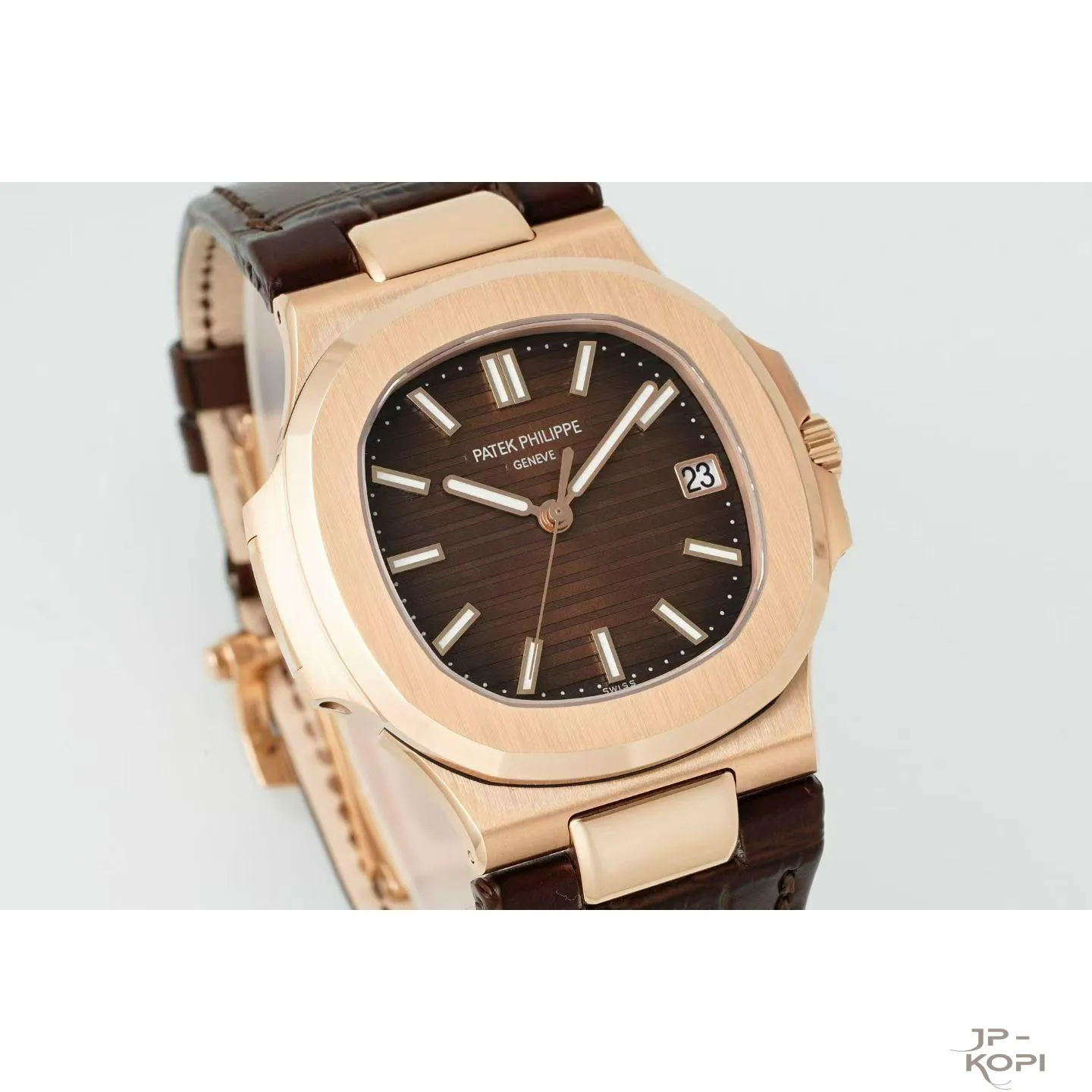【DDF工場製】パテック・フィリップ ノーチラス 5711R-001|ブラウンダイアル 40mm 丹東Cal.324 - 画像 (3)