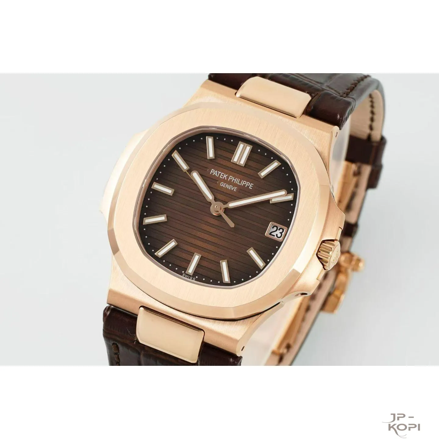 【DDF工場製】パテック・フィリップ ノーチラス 5711R-001|ブラウンダイアル 40mm 丹東Cal.324 - 画像 (4)