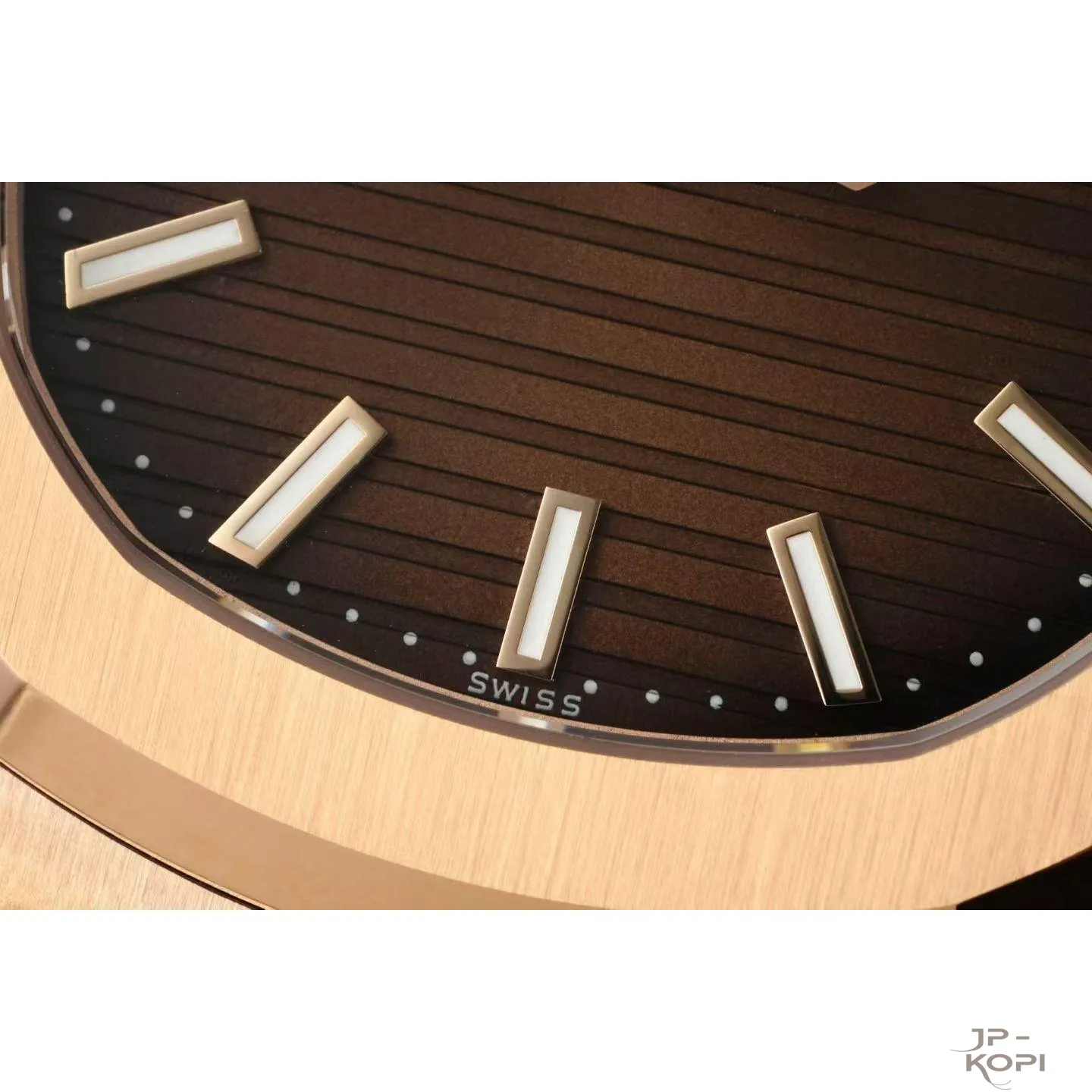 【DDF工場製】パテック・フィリップ ノーチラス 5711R-001|ブラウンダイアル 40mm 丹東Cal.324 - 画像 (6)