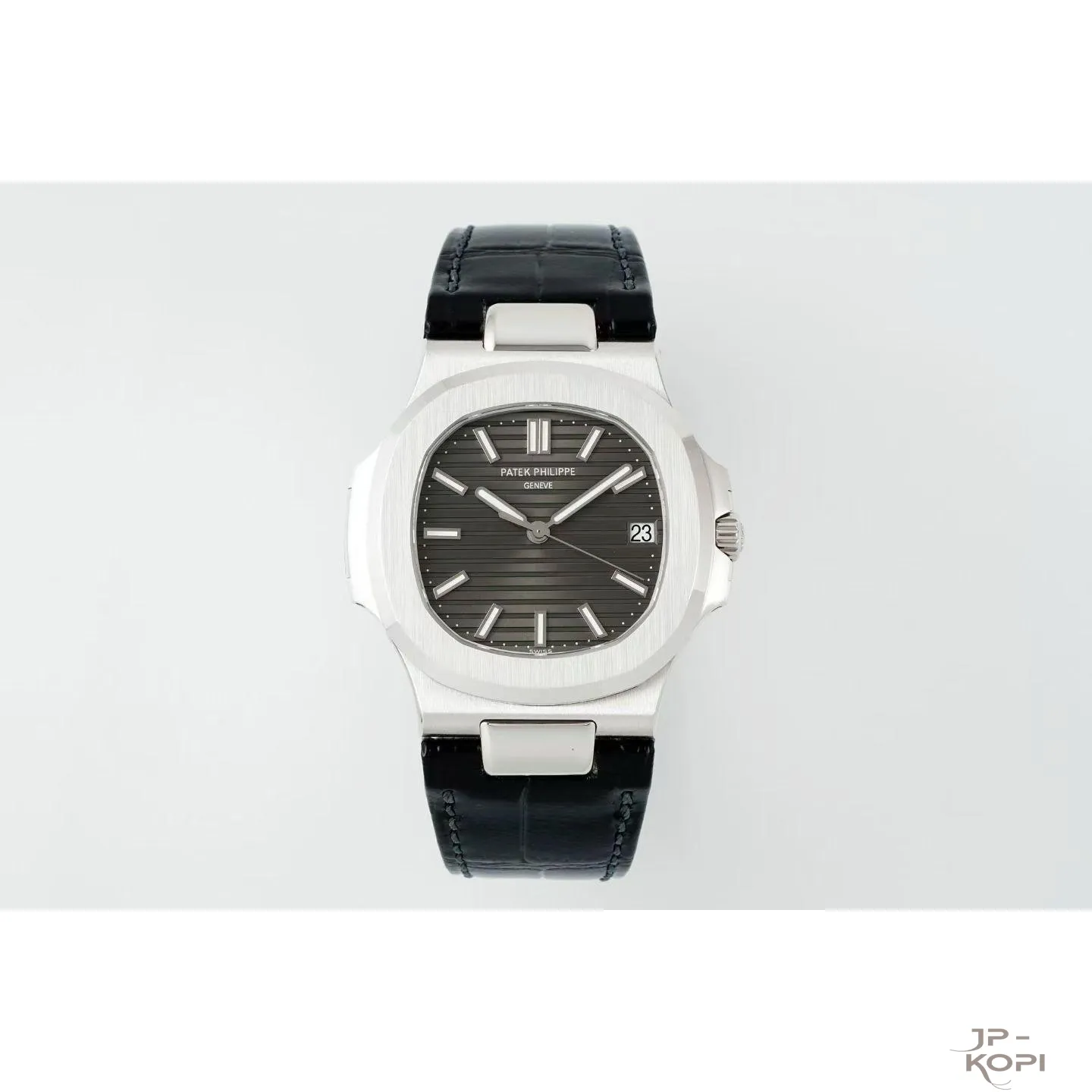 【DDF工場製】パテック・フィリップ ノーチラス 5711G-001|グレーダイアル 40mm 丹東Cal.324 - 画像 (2)