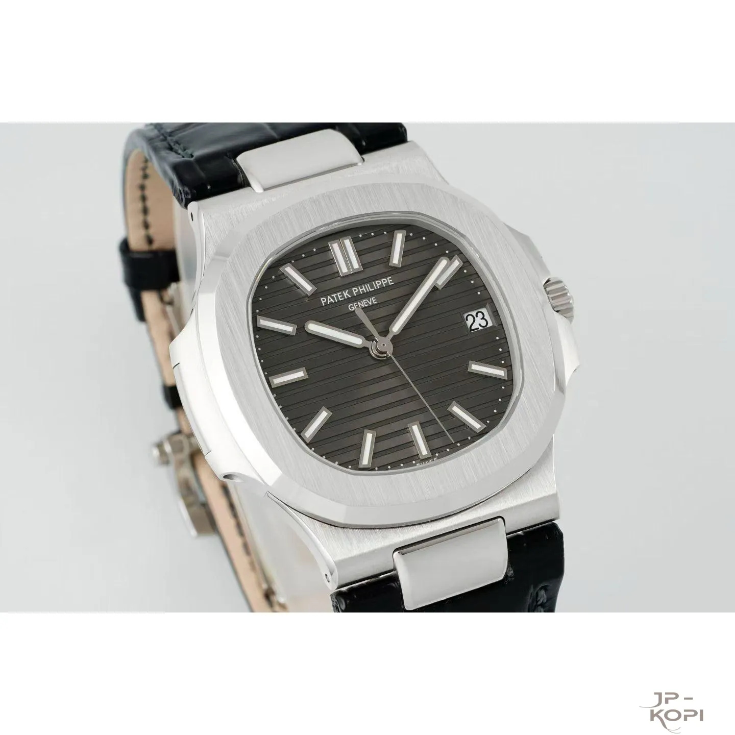 【DDF工場製】パテック・フィリップ ノーチラス 5711G-001|グレーダイアル 40mm 丹東Cal.324 - 画像 (3)