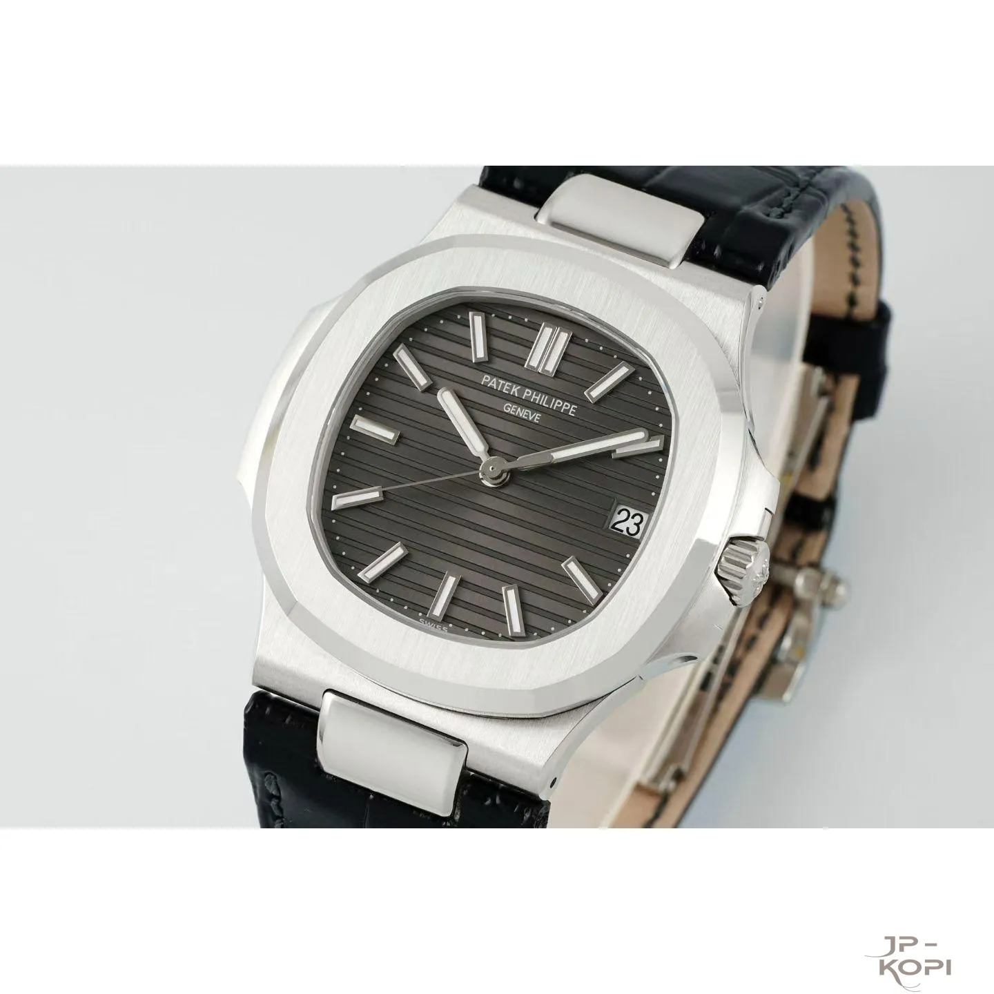 【DDF工場製】パテック・フィリップ ノーチラス 5711G-001|グレーダイアル 40mm 丹東Cal.324 - 画像 (4)