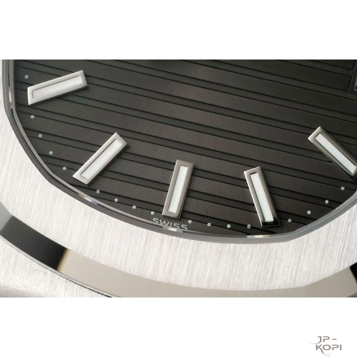 【DDF工場製】パテック・フィリップ ノーチラス 5711G-001|グレーダイアル 40mm 丹東Cal.324 - 画像 (6)