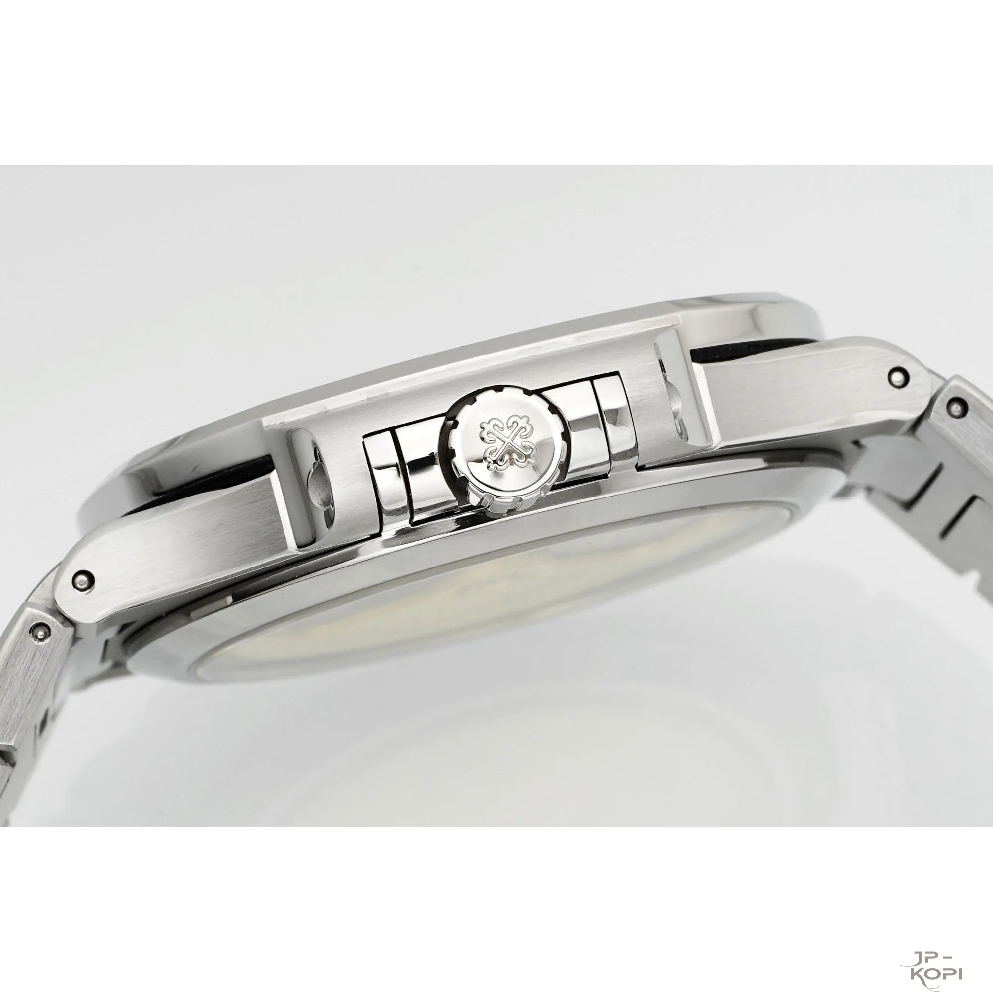 【DDF工場製】パテック・フィリップ ノーチラス 7118/1A-011|スモークグレーダイアル 35.2mm 丹東Cal.324 - 画像 (7)