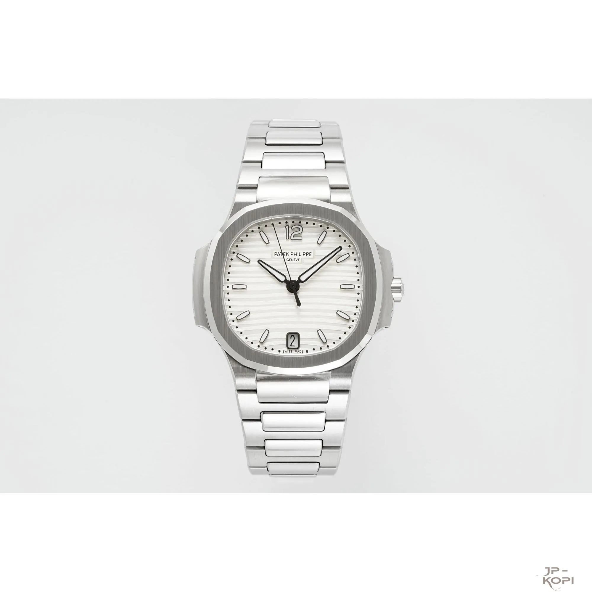 【DDF工場製】パテック・フィリップ ノーチラス 7118/1A-010|シルバーダイアル 35.2mm 丹東Cal.324 - 画像 (2)