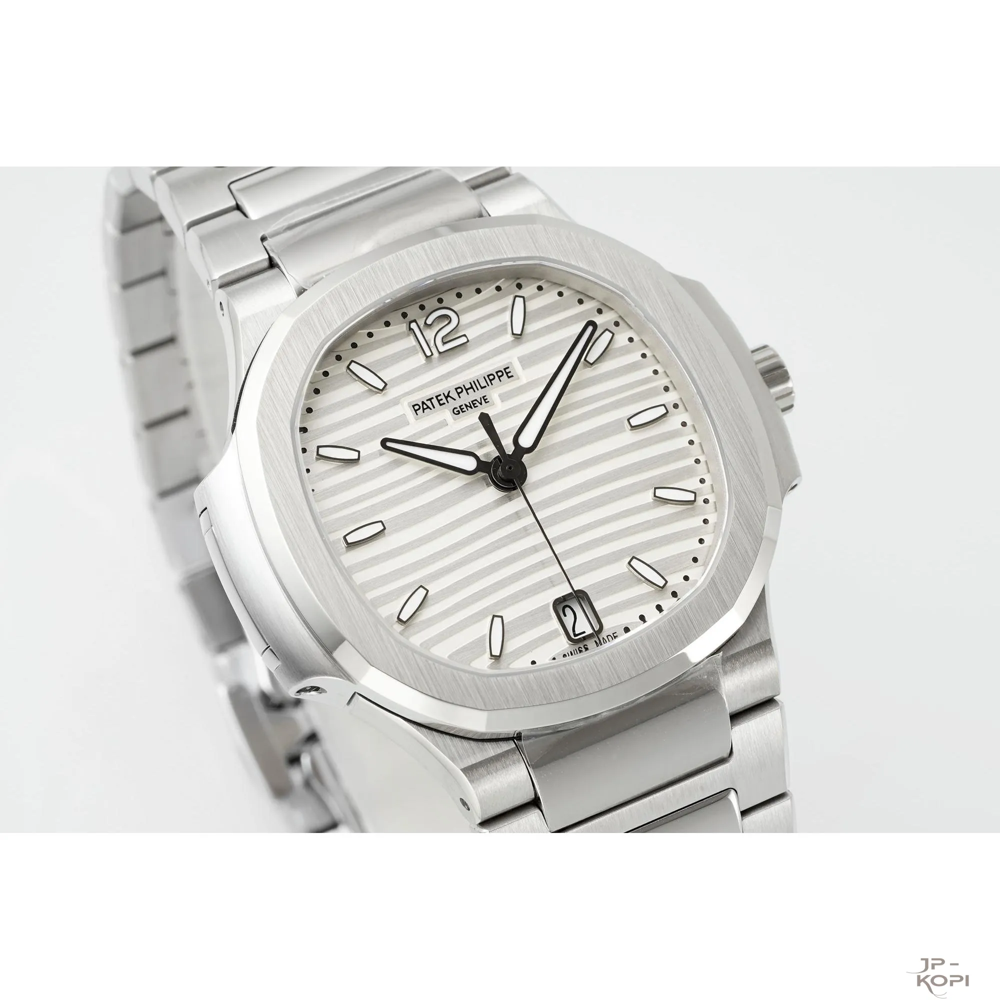 【DDF工場製】パテック・フィリップ ノーチラス 7118/1A-010|シルバーダイアル 35.2mm 丹東Cal.324 - 画像 (3)