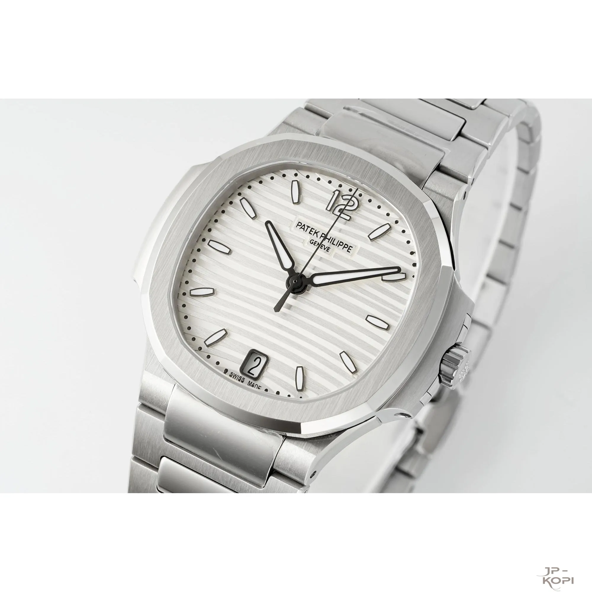 【DDF工場製】パテック・フィリップ ノーチラス 7118/1A-010|シルバーダイアル 35.2mm 丹東Cal.324 - 画像 (4)