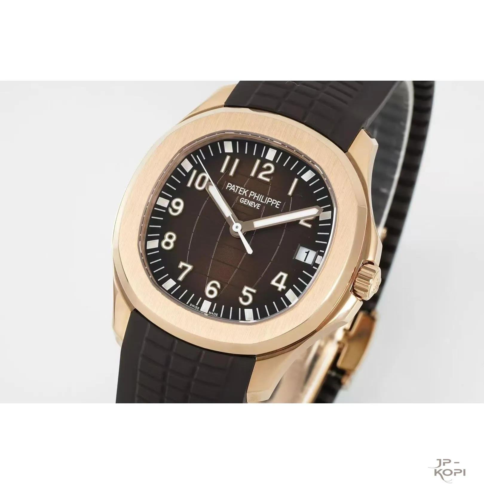 【DDF工場製】パテック・フィリップ アクアノート 5167R-001|ブラウンダイアル 40mm 丹東Cal.330 - 画像 (3)