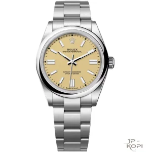 ロレックス オイスターパーペチュアル 134300｜ベージュダイアル ノンデイト  41mm 【VS工場製】