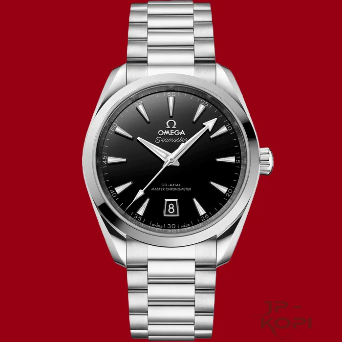 シーマスター アクアテラ 38mm ブラックダイヤル リファレンス：220.10.38.20.01.004