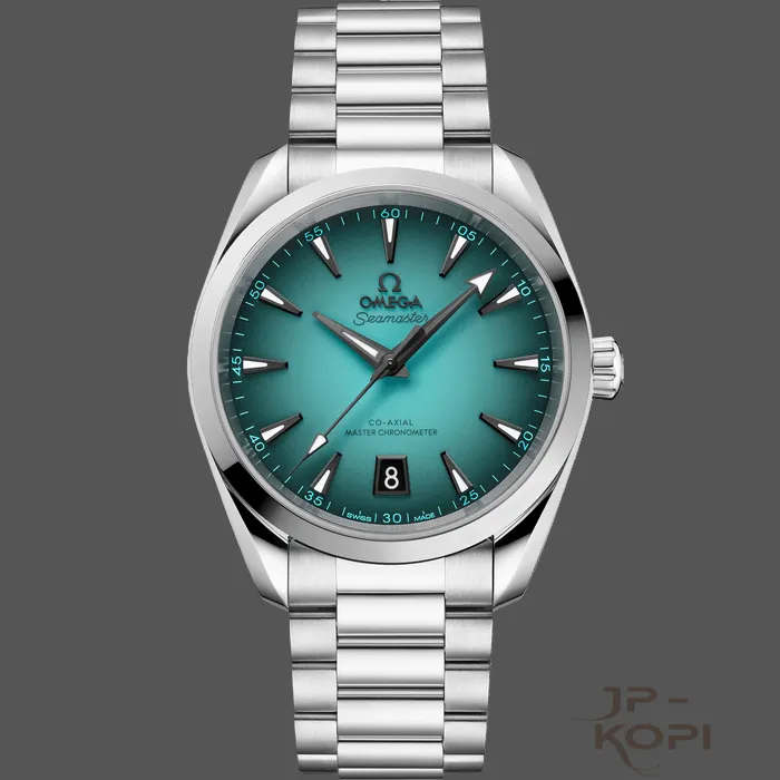 シーマスター アクアテラ 38mm ターコイズグラデーション リファレンス：220.10.38.20.03.005