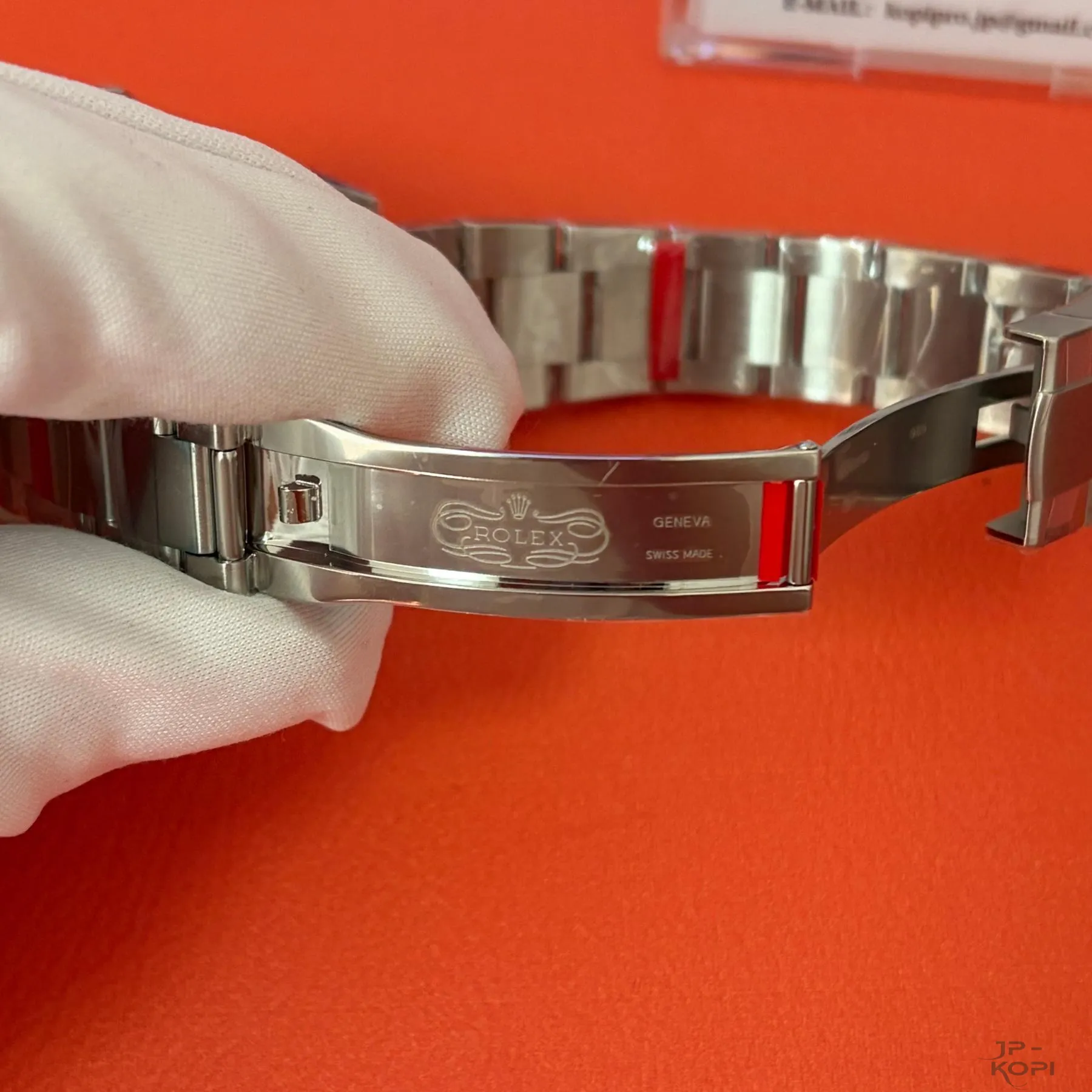 ロレックス オイスターパーペチュアル 124300|ターコイズブルー 41mm 丹東3230【VS工場製】 - 画像 (9)