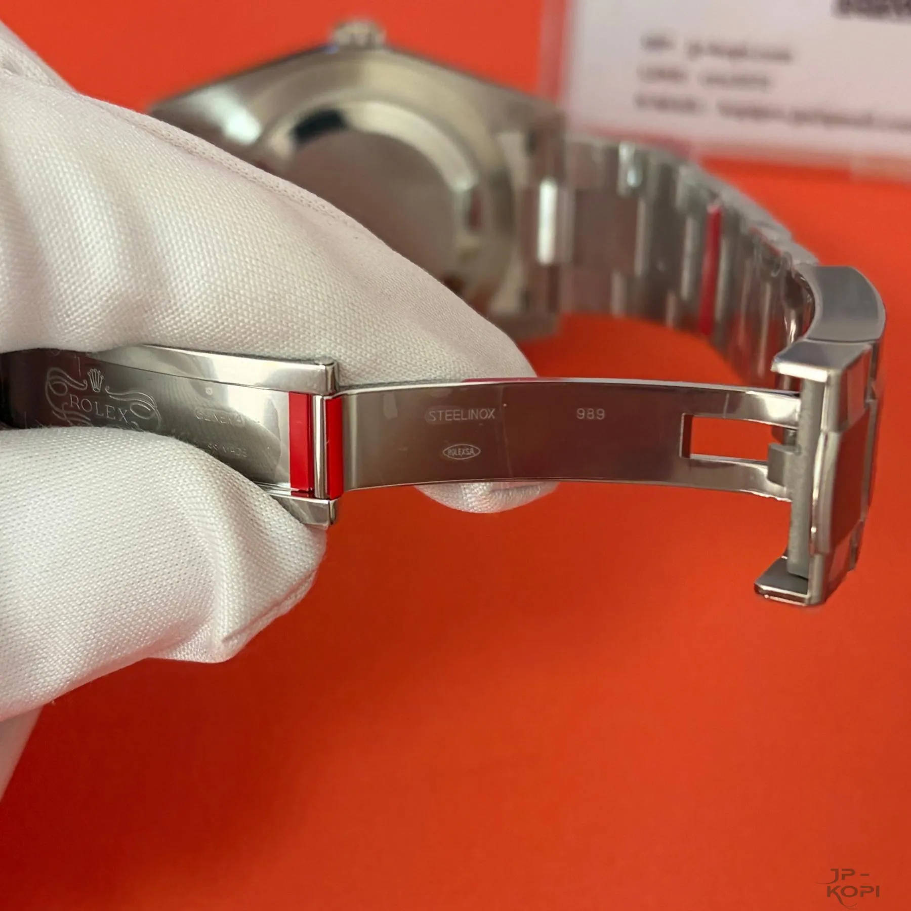 ロレックス オイスターパーペチュアル 124300|ターコイズブルー 41mm 丹東3230【VS工場製】 - 画像 (10)