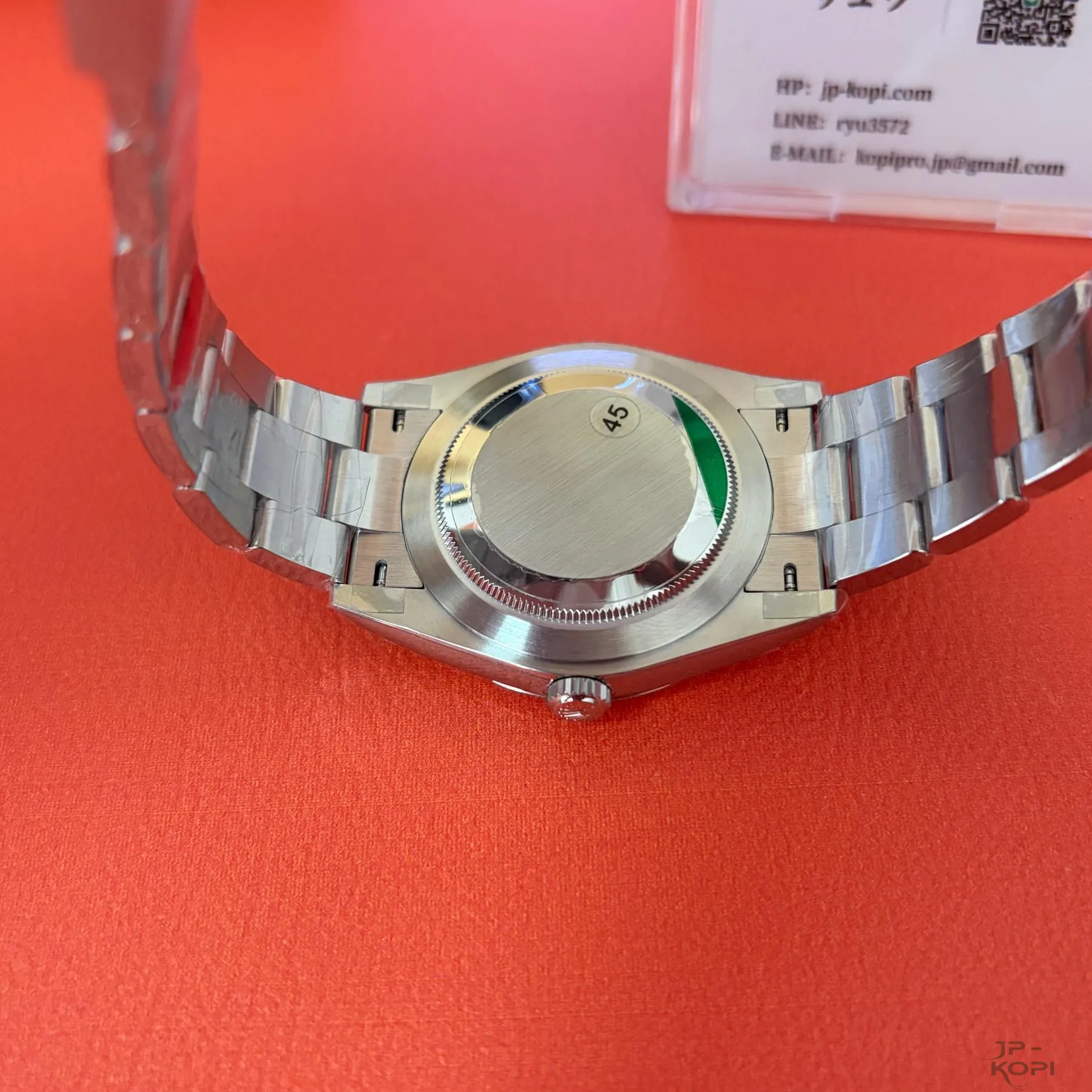 ロレックス オイスターパーペチュアル 124300|ターコイズブルー 41mm 丹東3230【VS工場製】 - 画像 (12)