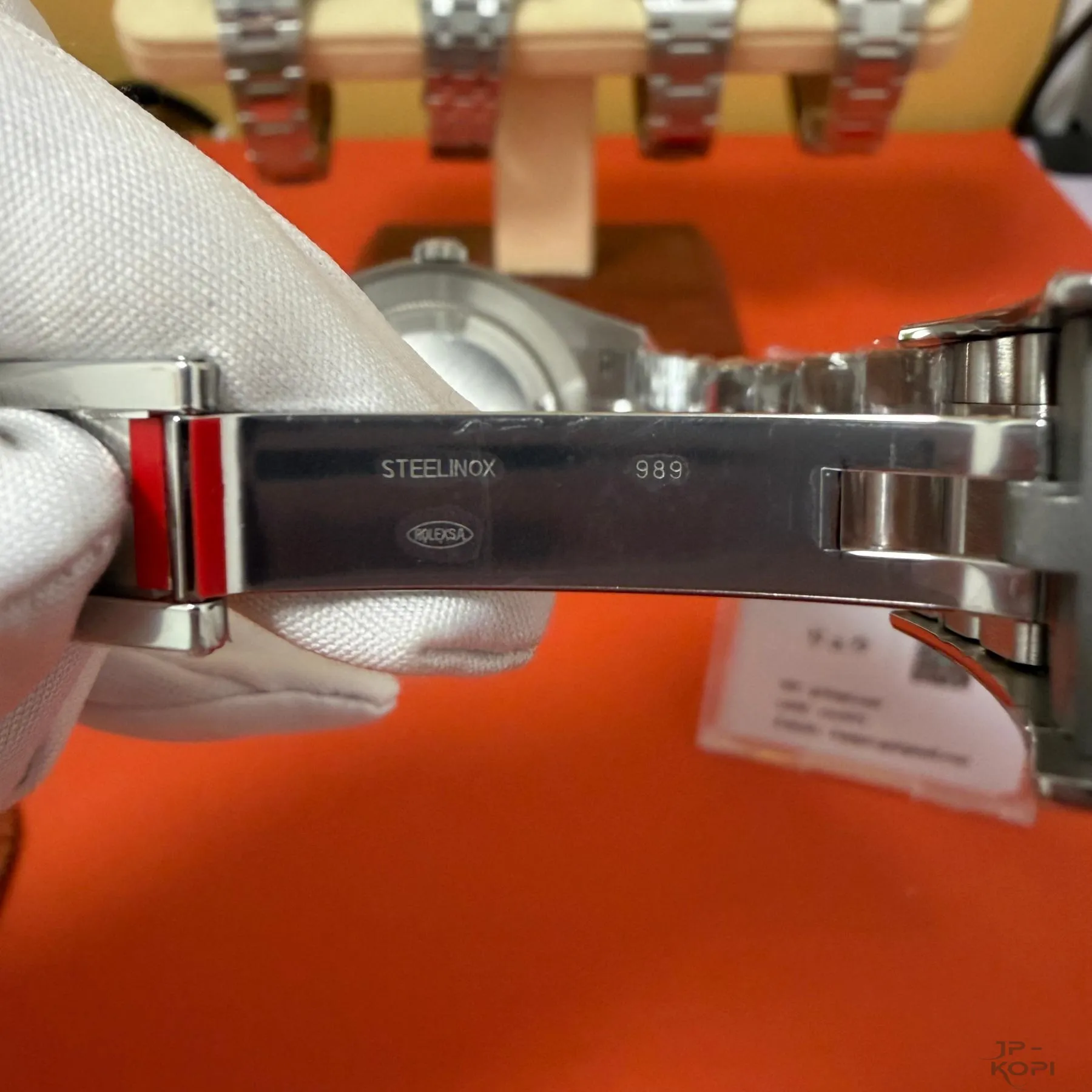 ロレックス オイスターパーペチュアル 124300|セレブレーションモチーフ 41mm ターコイズブルー【VS工場製】 - 画像 (10)