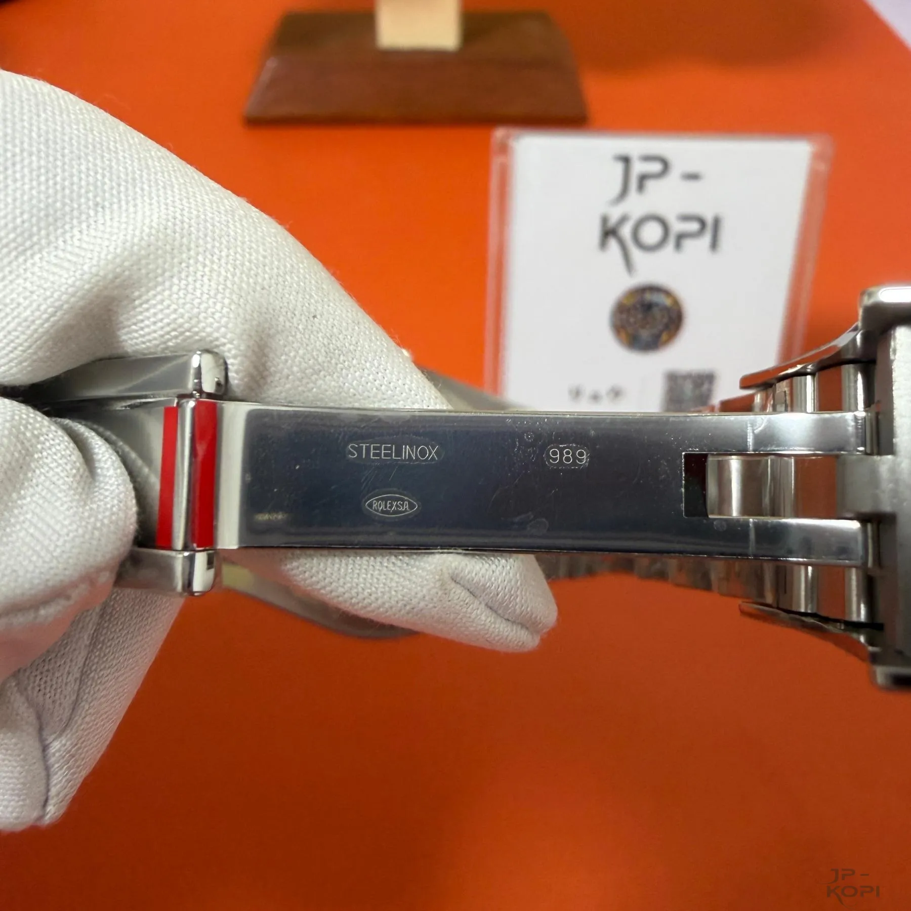 ロレックス オイスターパーペチュアル 134300|ピスタチオグリーン ノンデイト 41mm 【VS工場製】 - 画像 (11)