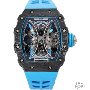 リシャール・ミル RM53-01 トゥールビヨン・パブロ・マクドナウ|ブラックカーボンファイバーケース ブルーバンド【RM工場製】