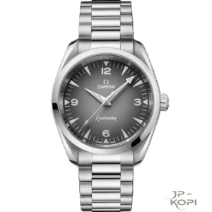 オメガ シーマスター レイルマスター 235.10.38.20.06.001｜ブラックグラデーション × グレー 38mm 丹東Cal.8800【VS工場製】
