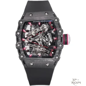 リシャール・ミル RM38-02 トゥールビヨン Bubba Watson|ブラックカーボンケース ブラックバンド【RM工場製】