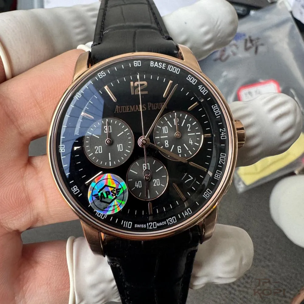 オーデマ・ピゲ CODE 11.59 バイ オーデマピゲ クロノグラフ 26393OR.OO.A002CR.01 上海Cal.4401【APS工場出品】 - 画像 (9)