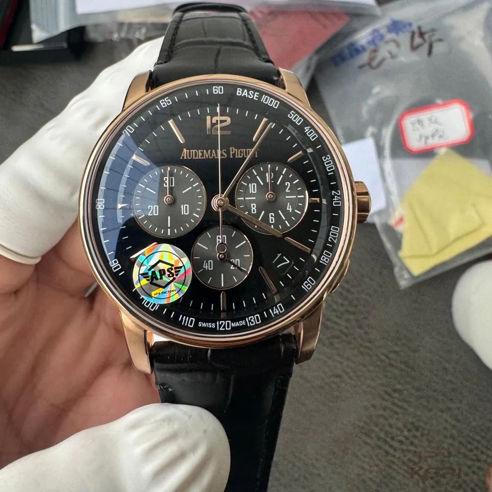 オーデマ・ピゲ CODE 11.59 バイ オーデマピゲ クロノグラフ 26393OR.OO.A002CR.01 上海Cal.4401【APS工場出品】 - 画像 (5)