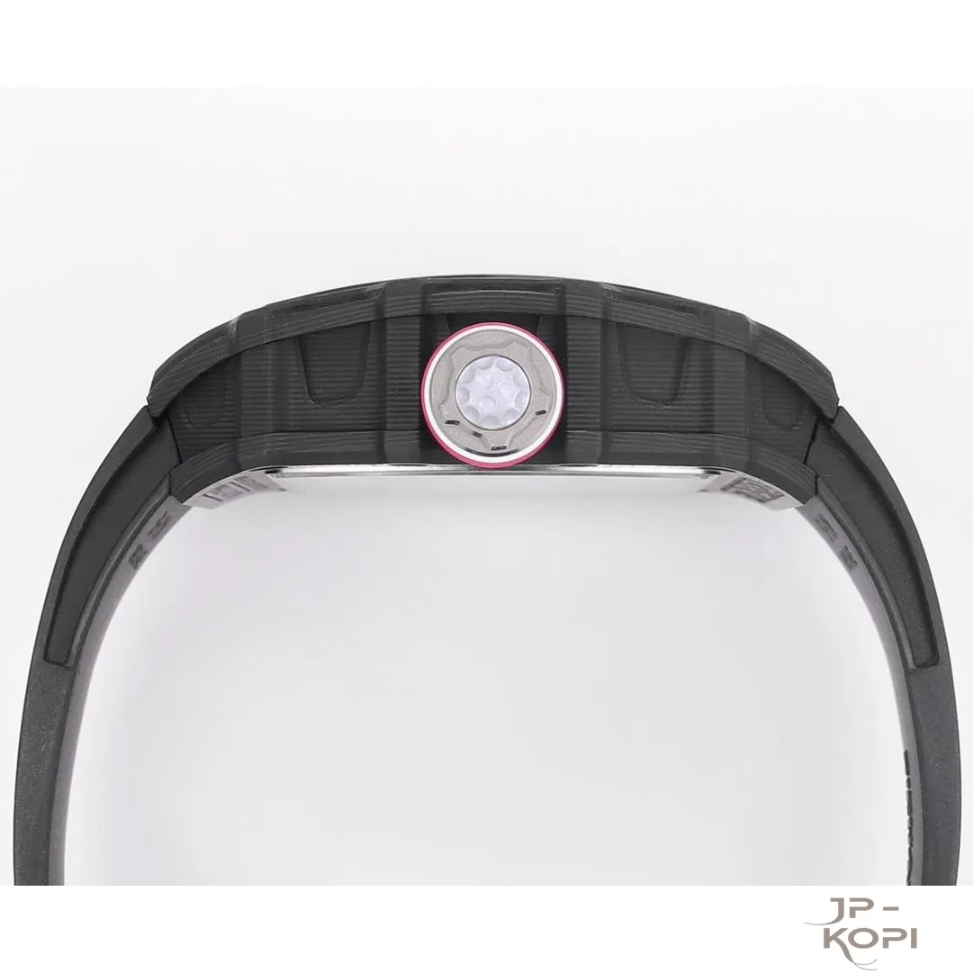 リシャール・ミル RM38-02 トゥールビヨン Bubba Watson|ブラックカーボンケース ブラックバンド【RM工場製】 - 画像 (9)