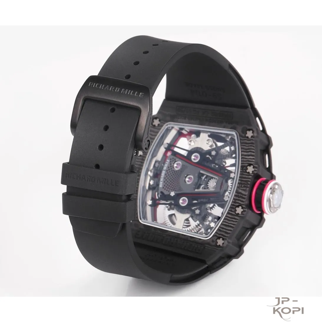 リシャール・ミル RM38-02 トゥールビヨン Bubba Watson|ブラックカーボンケース ブラックバンド【RM工場製】 - 画像 (10)