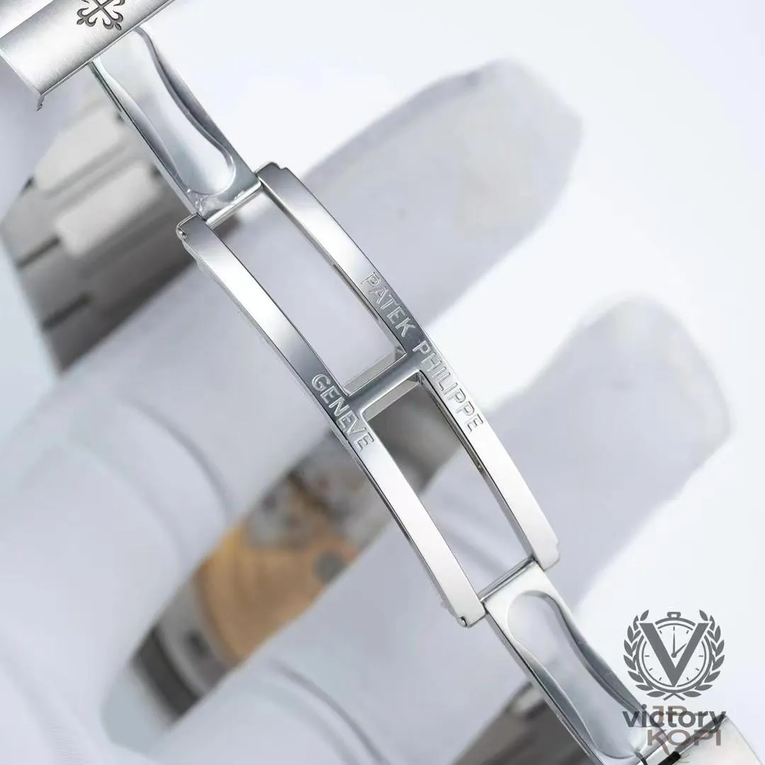 パテック・フィリップ ノーチラス 5711/1A-010|ネイビーダイヤル × ステンレススティール【VICTORYファクトリー製】 - 画像 (8)