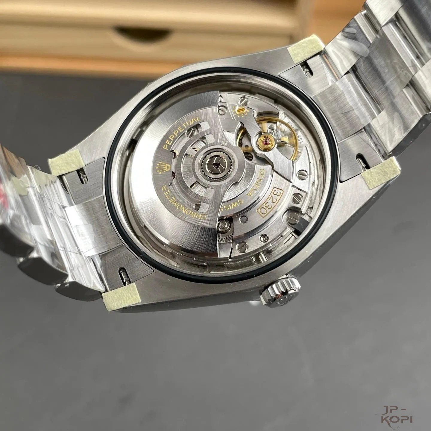 ロレックス オイスターパーペチュアル 134300|ベージュダイアル ノンデイト 41mm 【VS工場製】 - 画像 (6)