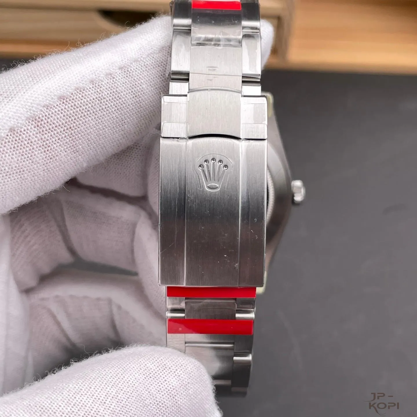 ロレックス オイスターパーペチュアル 134300|ベージュダイアル ノンデイト 41mm 【VS工場製】 - 画像 (9)