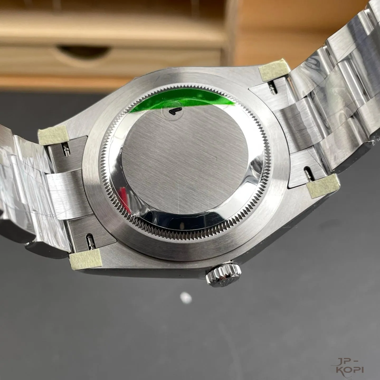 ロレックス オイスターパーペチュアル 134300|ベージュダイアル ノンデイト 41mm 【VS工場製】 - 画像 (10)