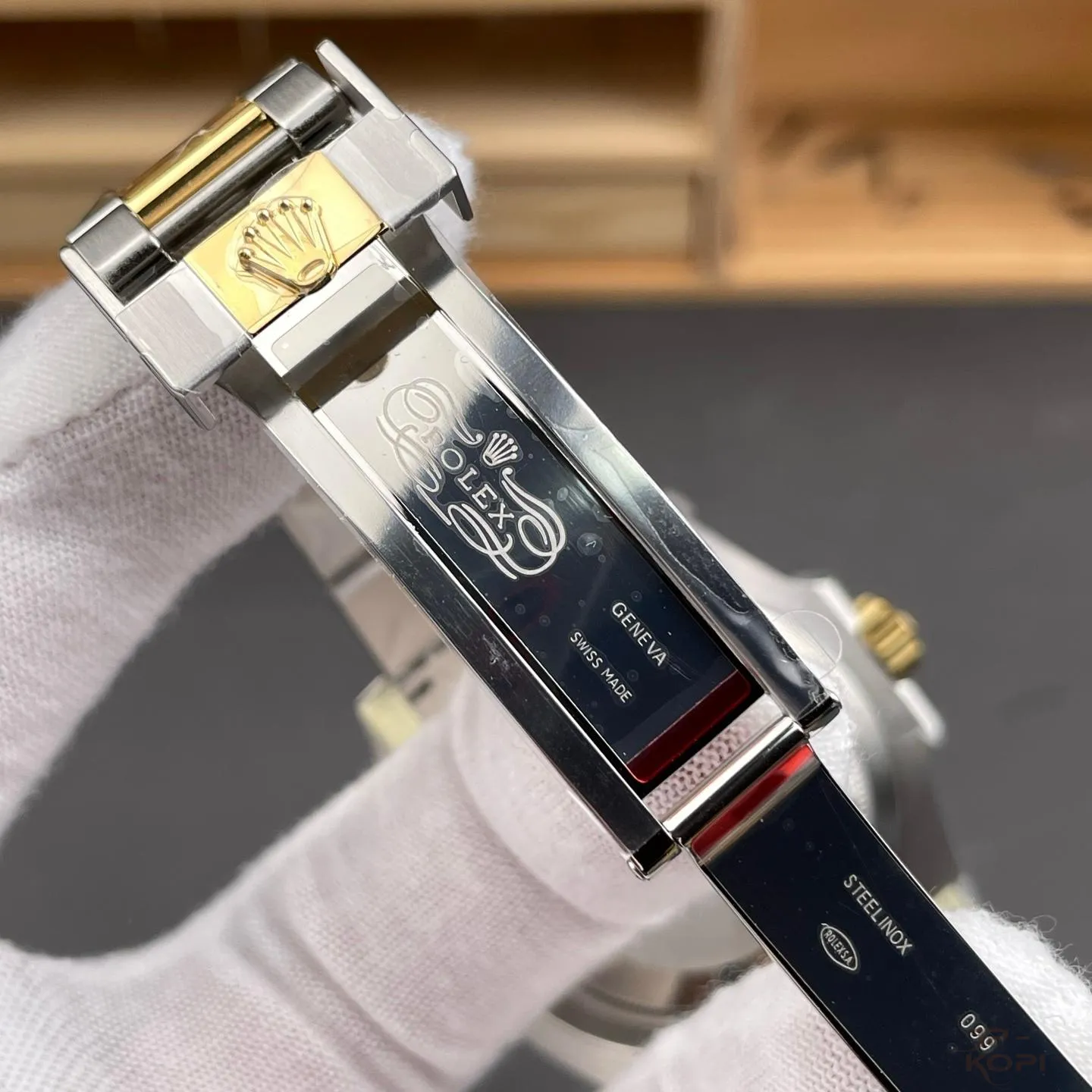 ロレックス サブマリーナーデイト 126613LN-0002|ブラックダイアル×コンビブレス 41mm 加重版【VS工場製】 - 画像 (8)