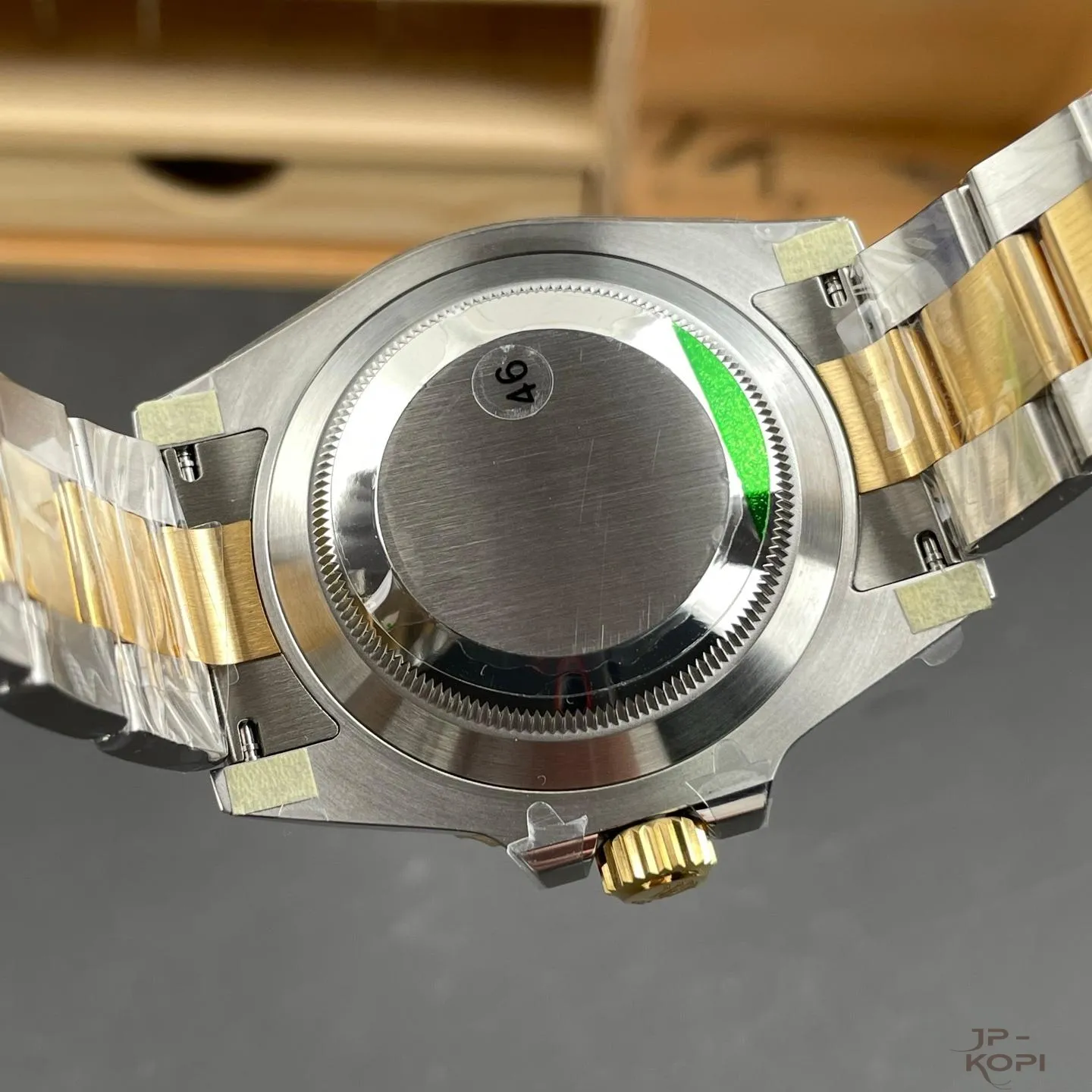 ロレックス サブマリーナーデイト 126613LN-0002|ブラックダイアル×コンビブレス 41mm 加重版【VS工場製】 - 画像 (10)